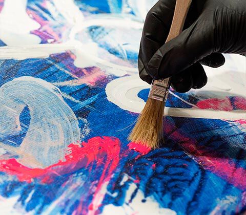 Hand Painted Art