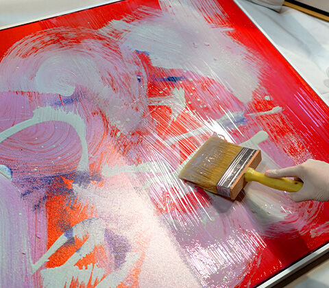 Gel Coated Art