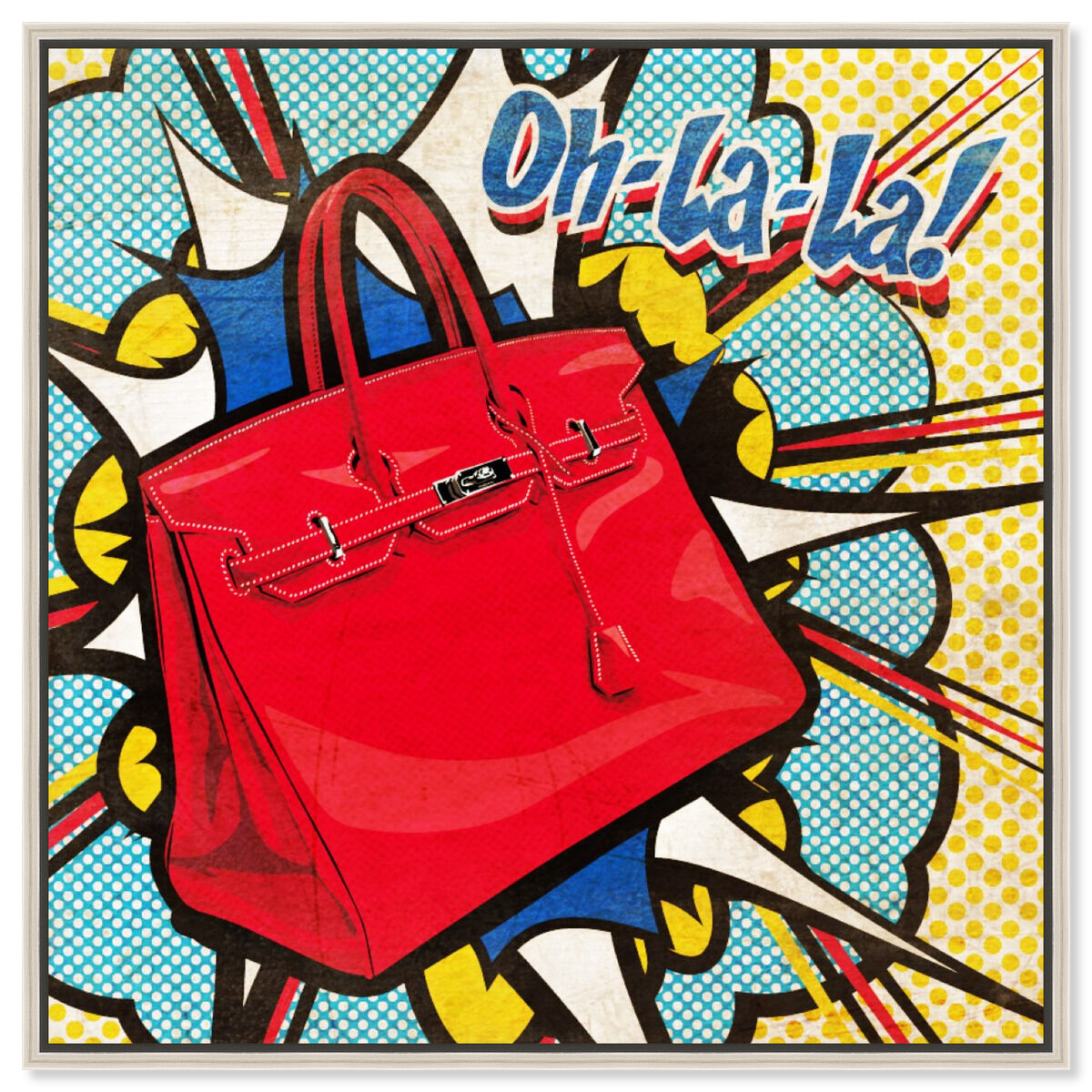 40x40/Framed Canvas/CFL