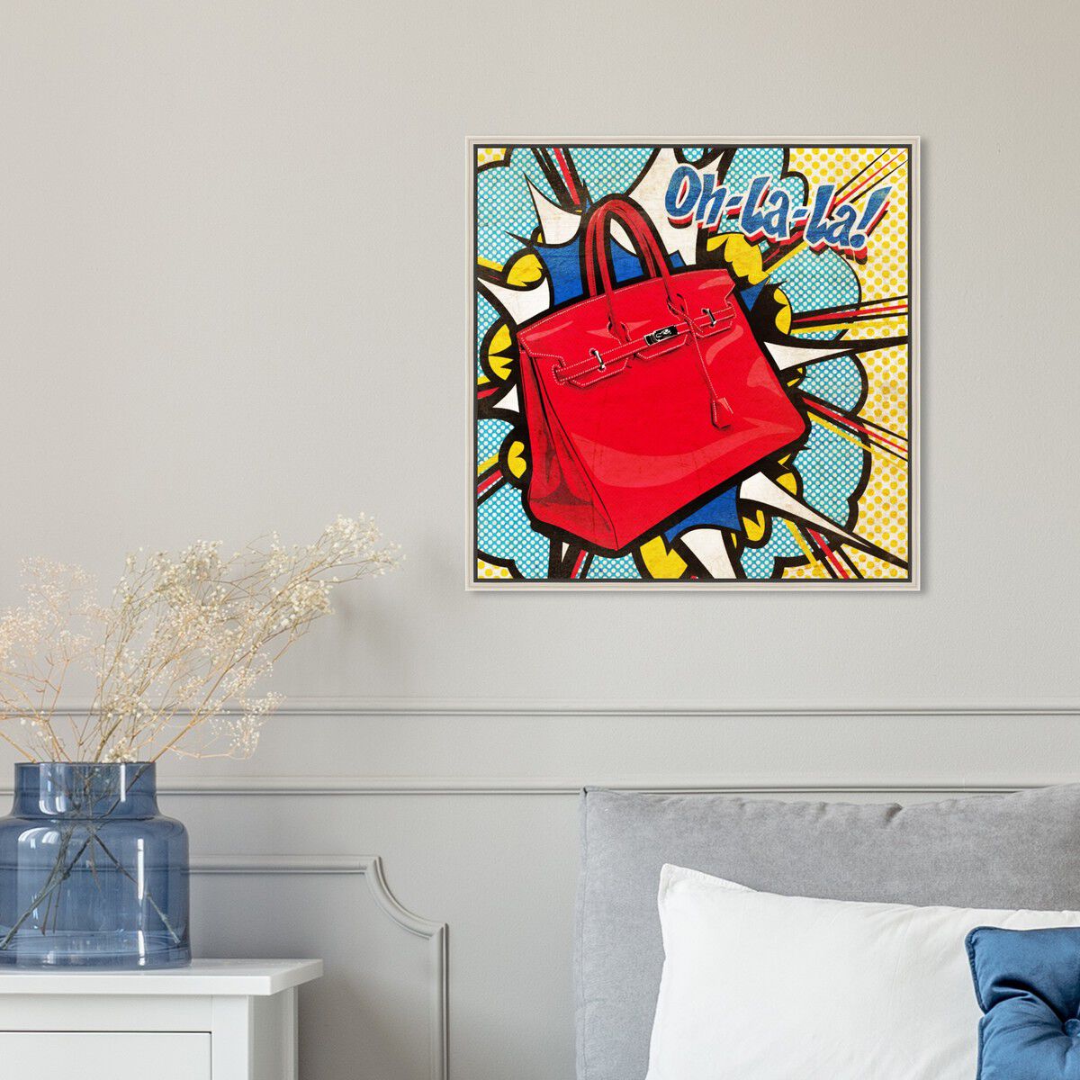 40x40/Framed Canvas/CFL