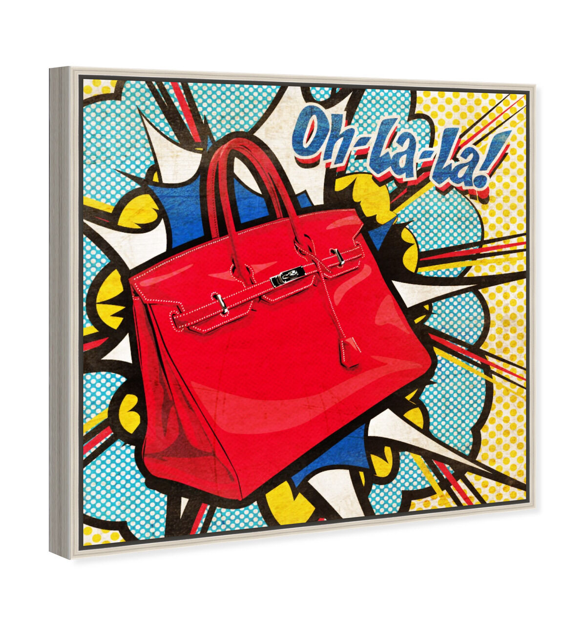 40x40/Framed Canvas/CFL