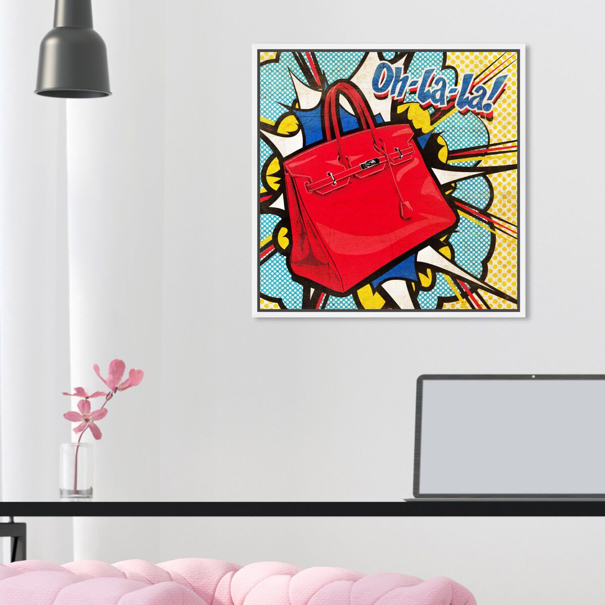 40x40/Framed Canvas/WFL