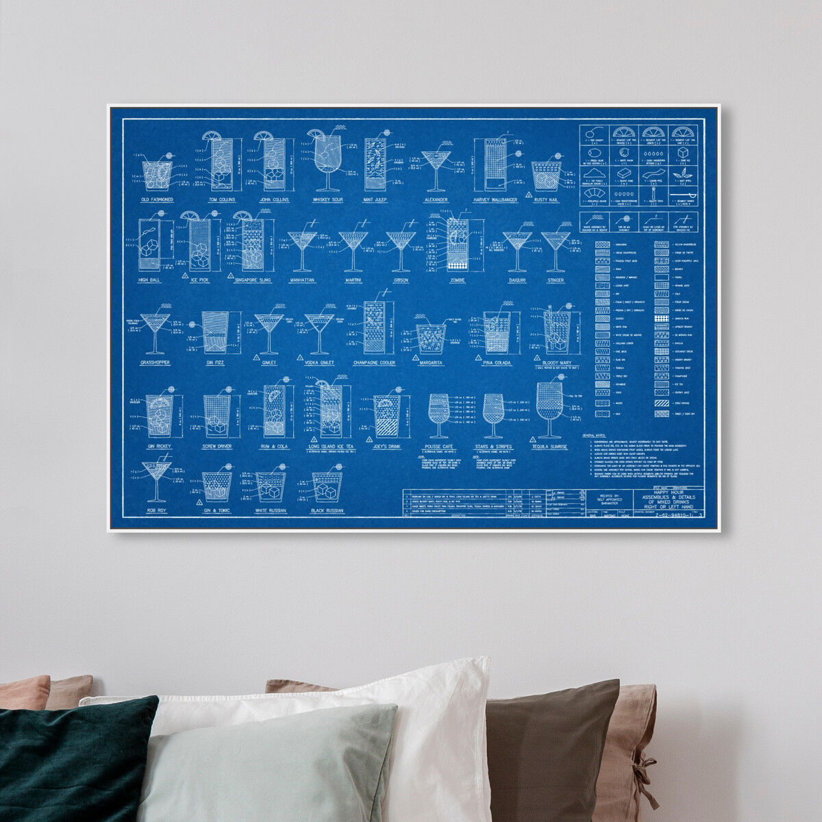 54x36/Framed Canvas/WFL