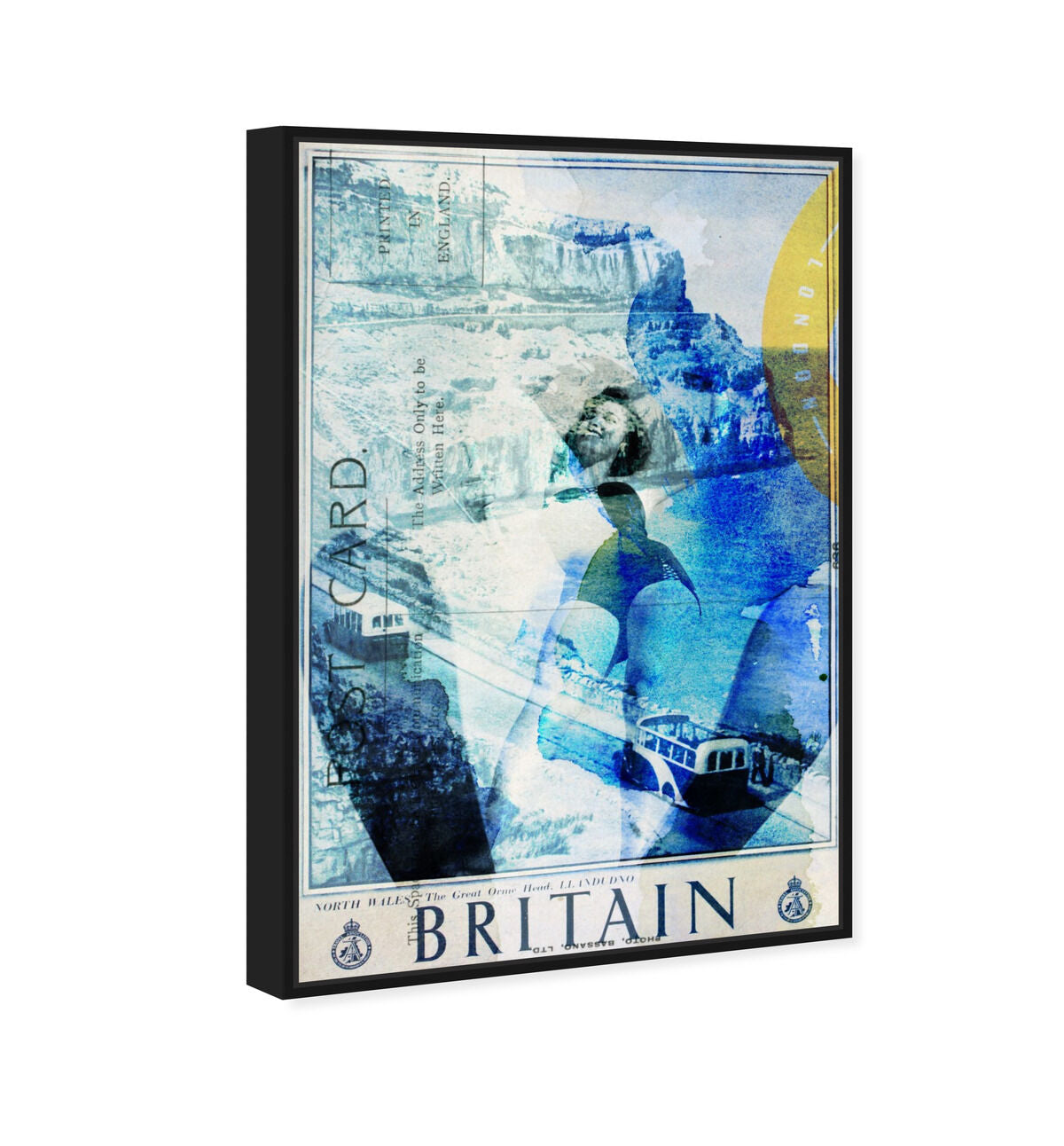 36x54/Framed Canvas/BFL