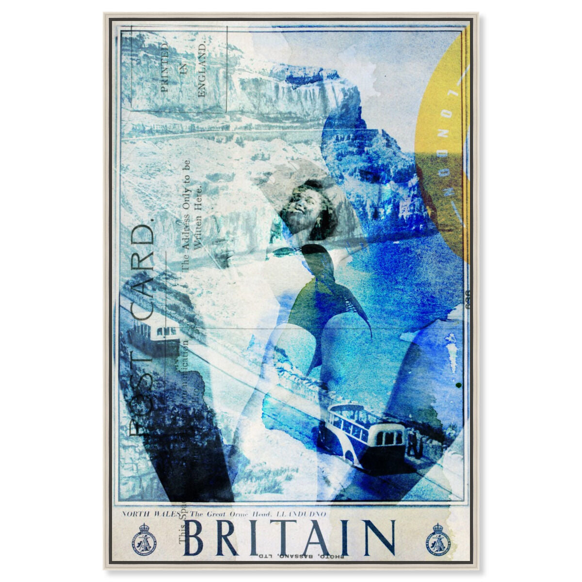 36x54/Framed Canvas/CFL