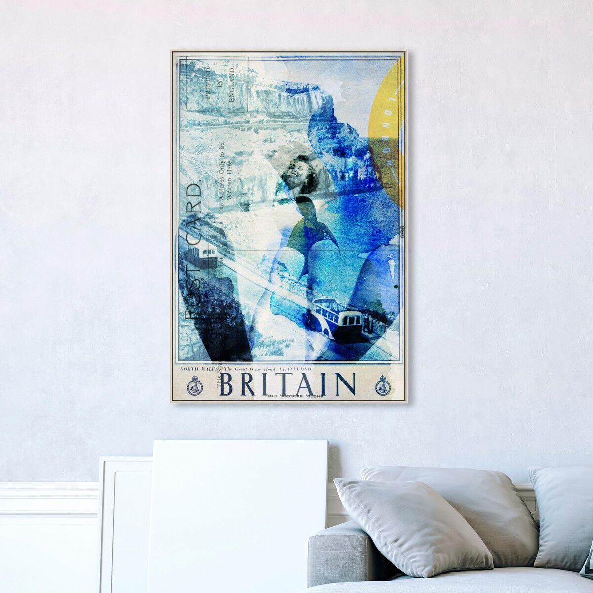 36x54/Framed Canvas/CFL