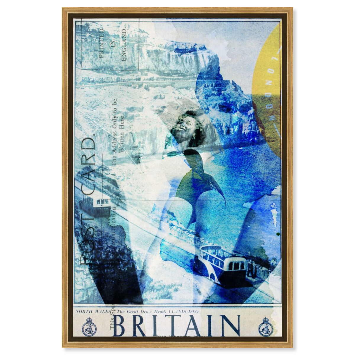 36x54/Framed Canvas/PSGLD