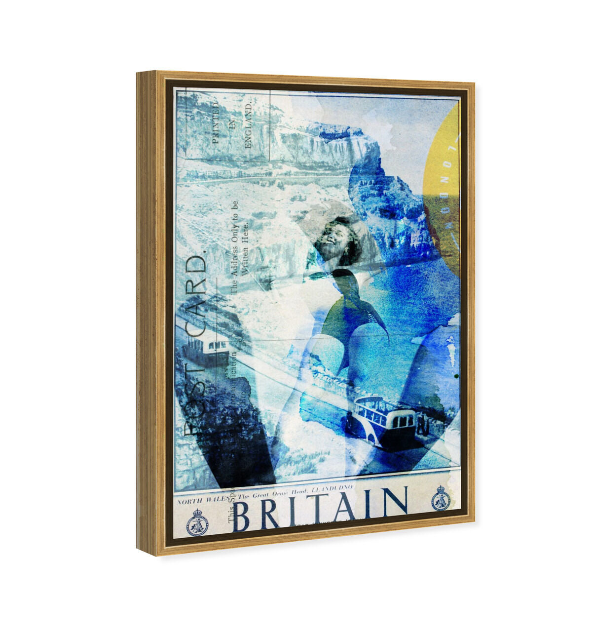 36x54/Framed Canvas/PSGLD