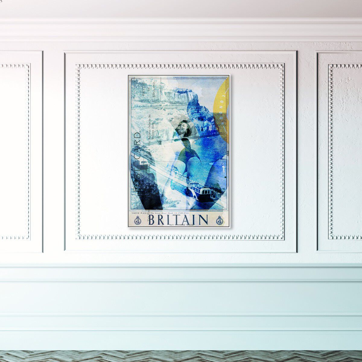 36x54/Framed Canvas/WFL