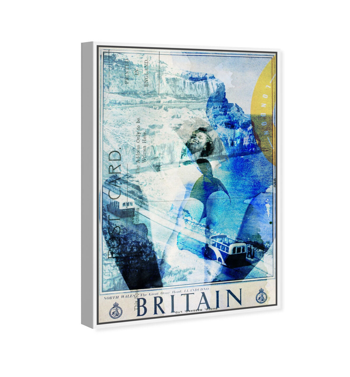 36x54/Framed Canvas/WFL