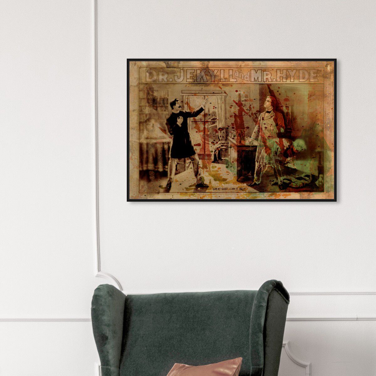 54x36/Framed Canvas/BFL