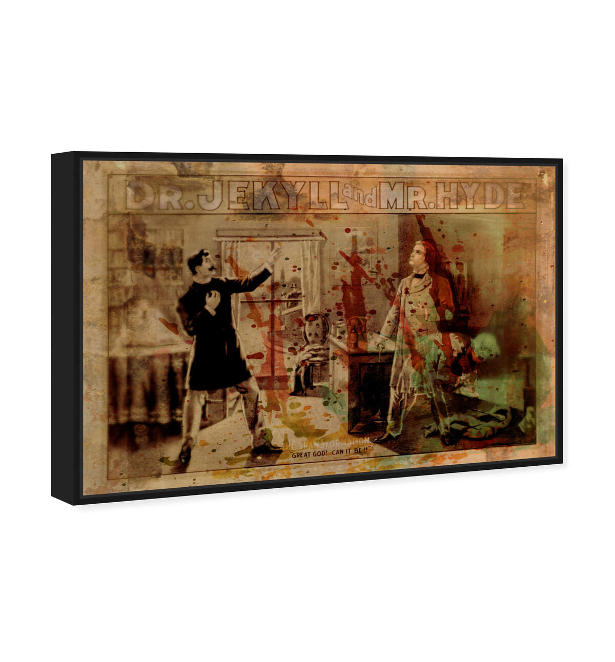 54x36/Framed Canvas/BFL