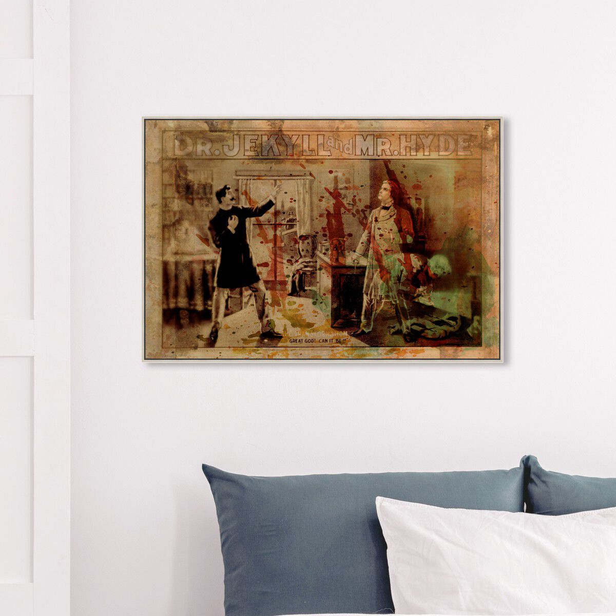 54x36/Framed Canvas/CFL