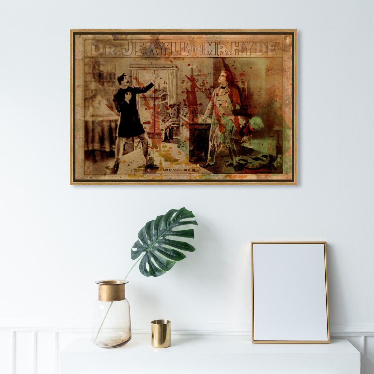 54x36/Framed Canvas/PSGLD