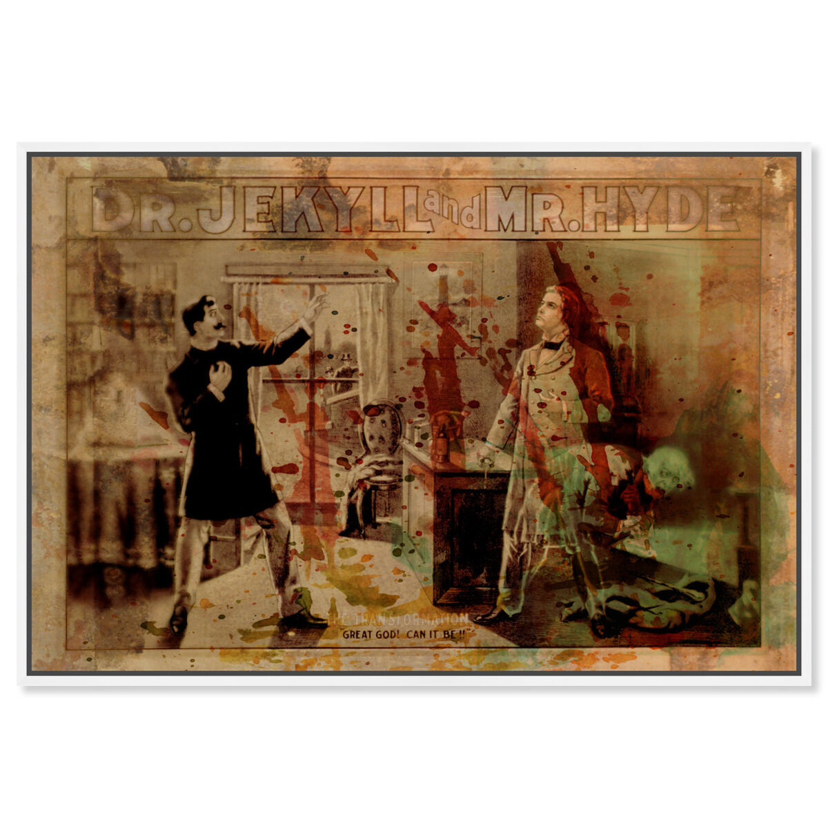 54x36/Framed Canvas/WFL