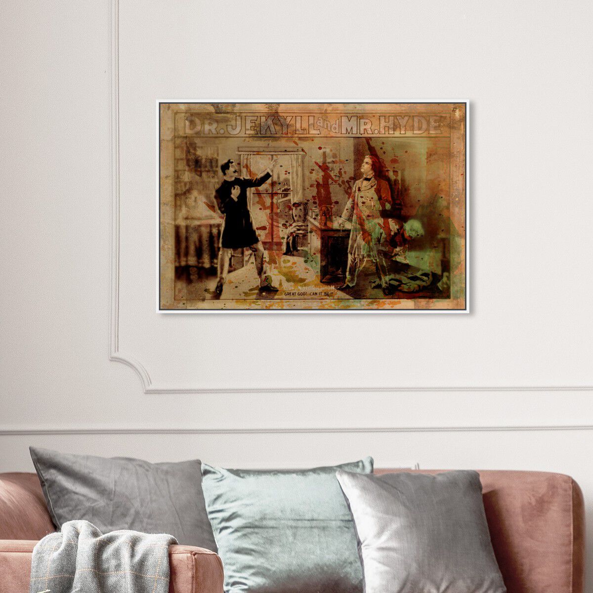 54x36/Framed Canvas/WFL