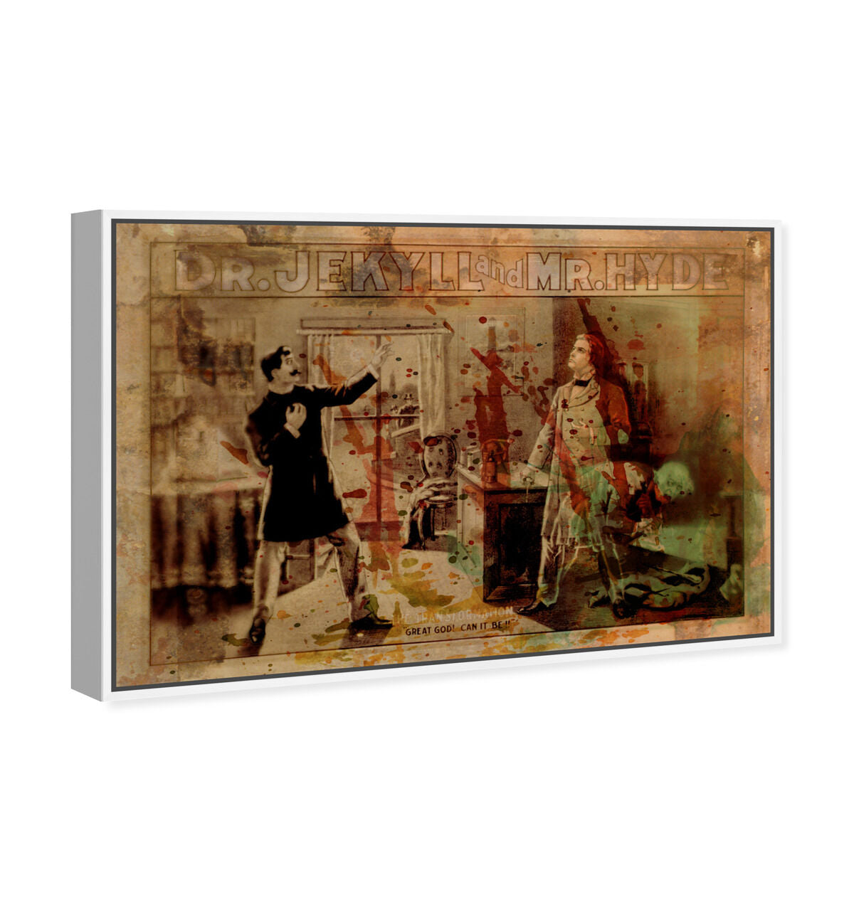 54x36/Framed Canvas/WFL