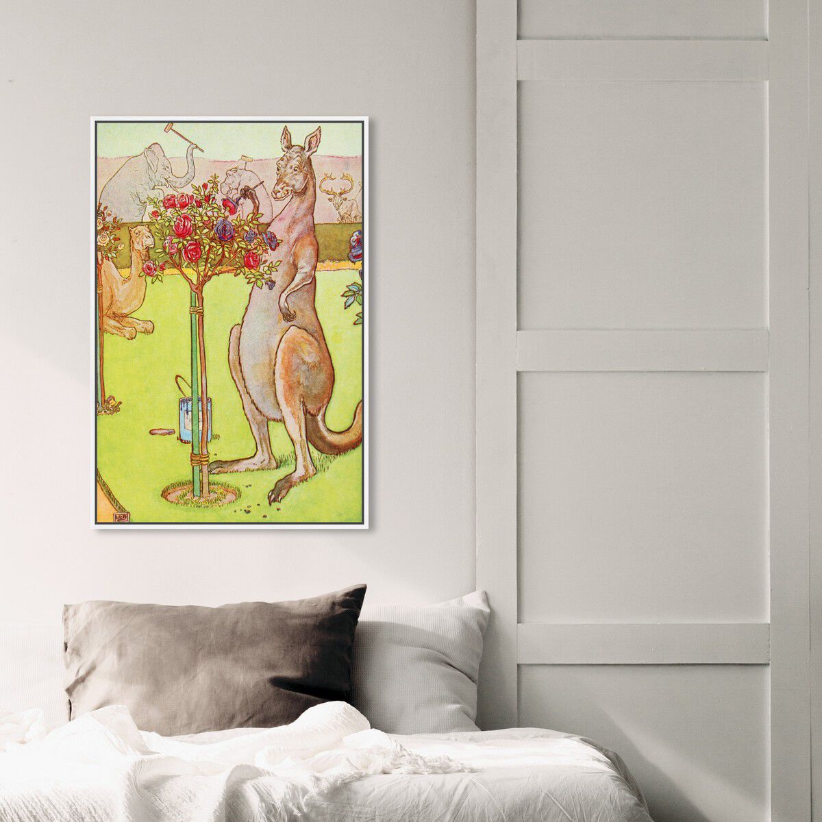 36x54/Framed Canvas/WFL