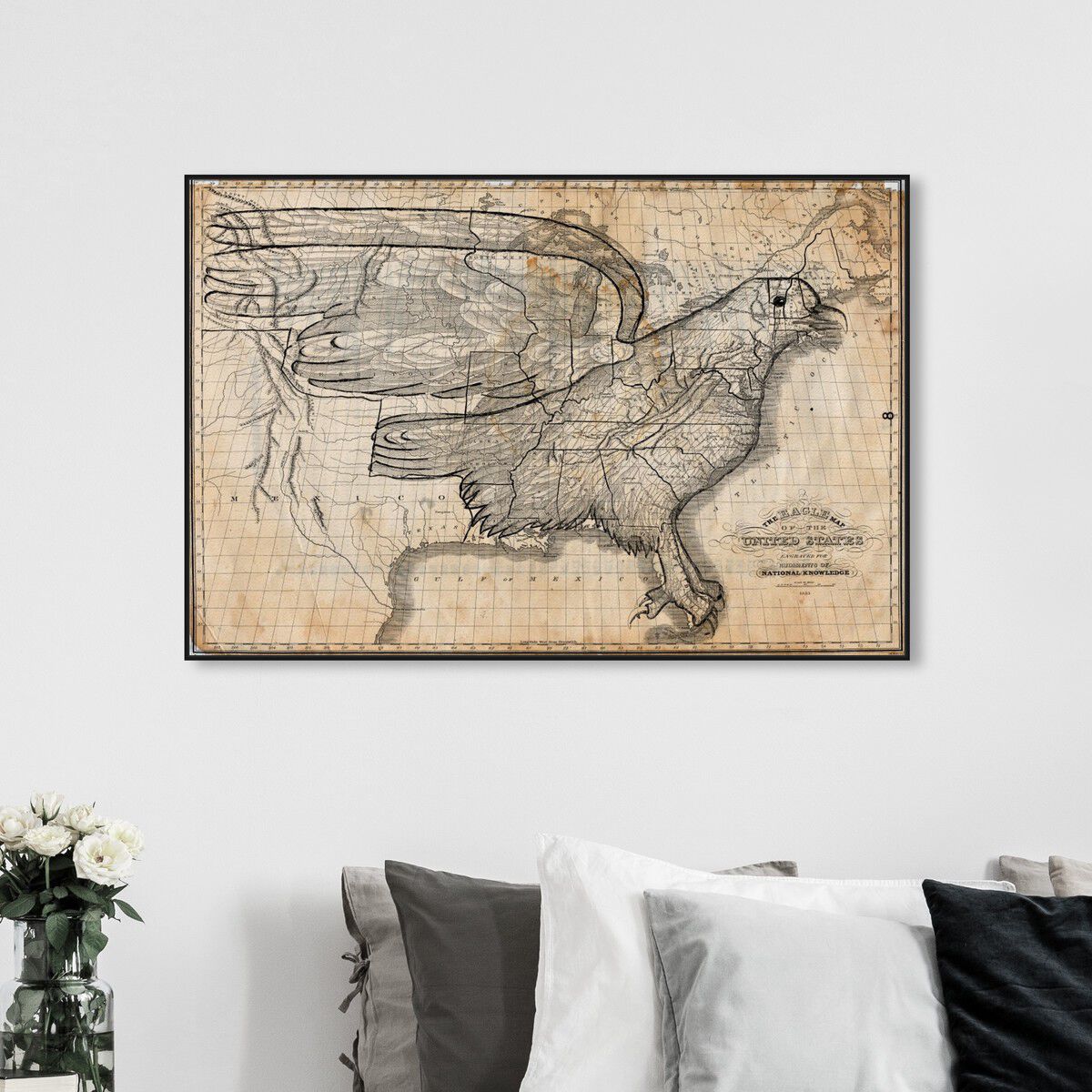 54x36/Framed Canvas/BFL