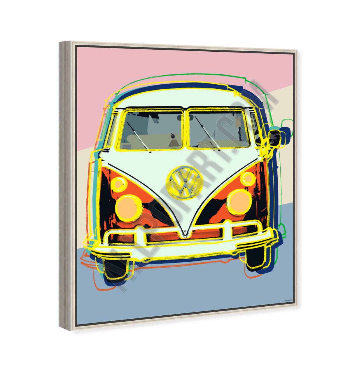 36x45/Framed Canvas/CFL