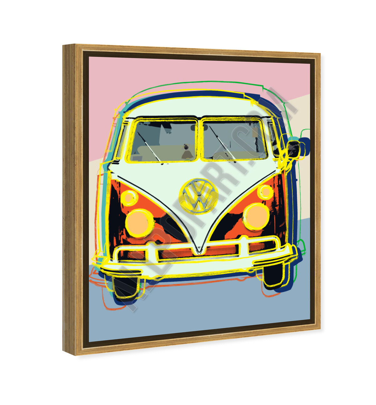 36x45/Framed Canvas/PSGLD