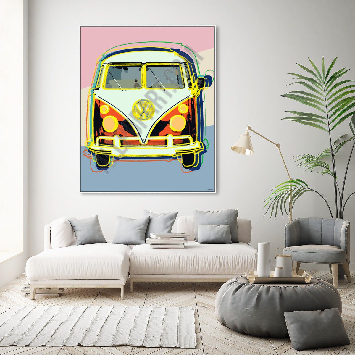 36x45/Framed Canvas/WFL