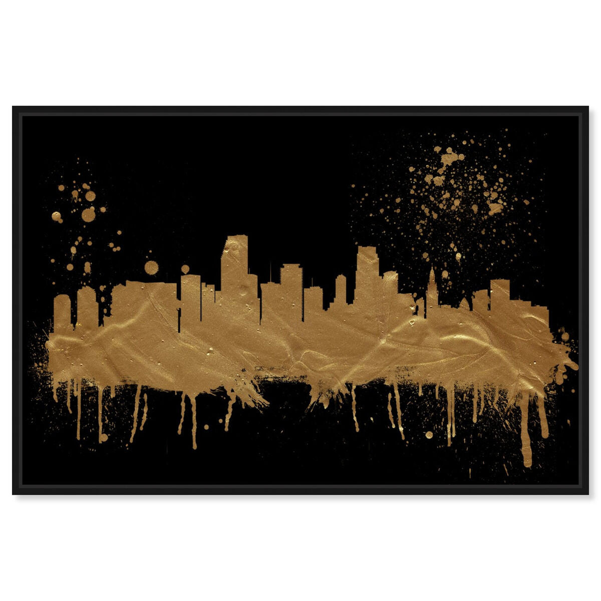54x36/Framed Canvas/BFL