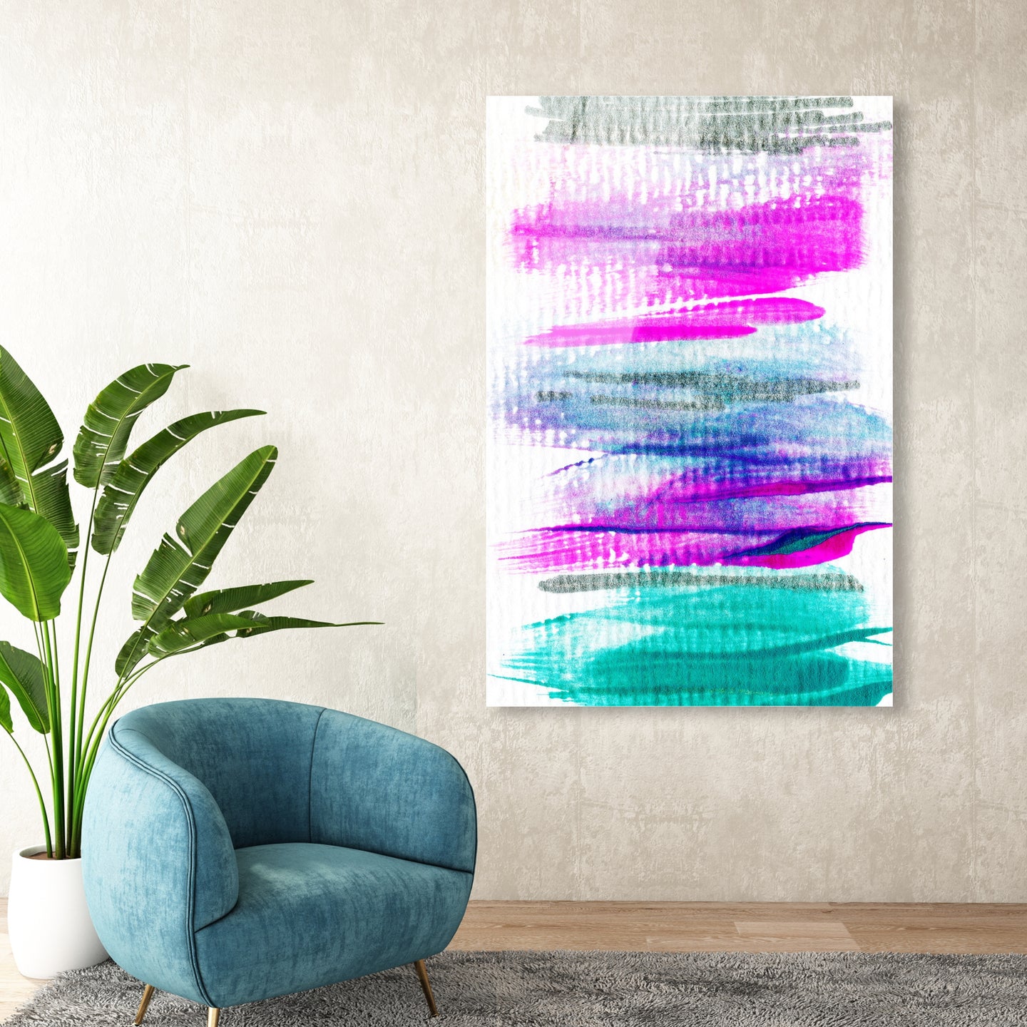 36x54/Acrylic/Unframed