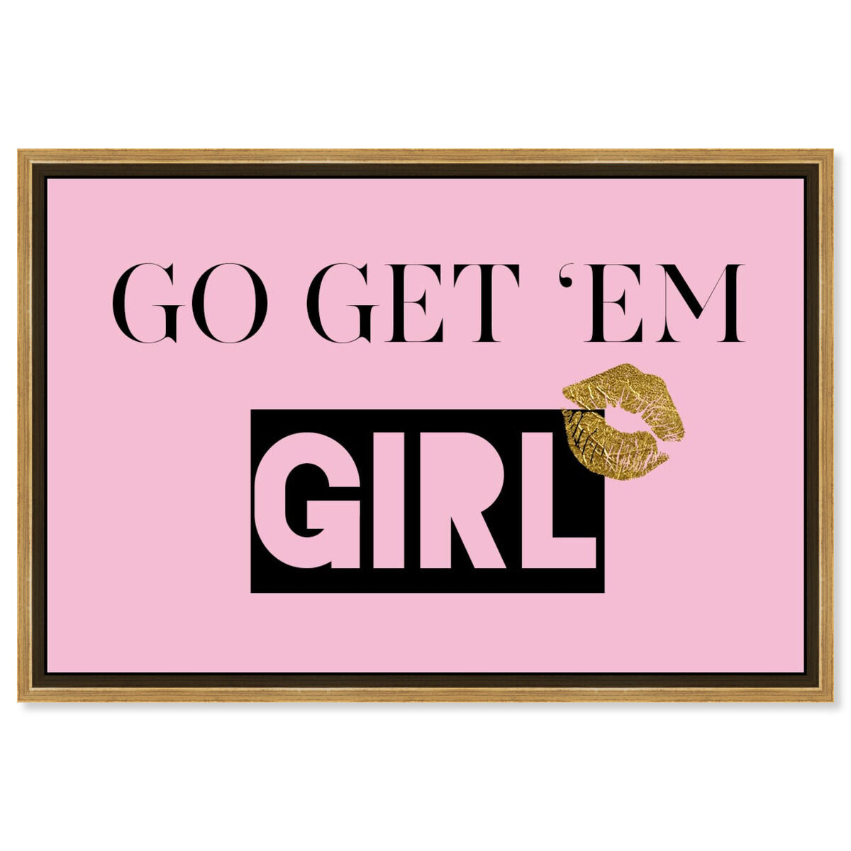 54x36/Framed Canvas/PSGLD