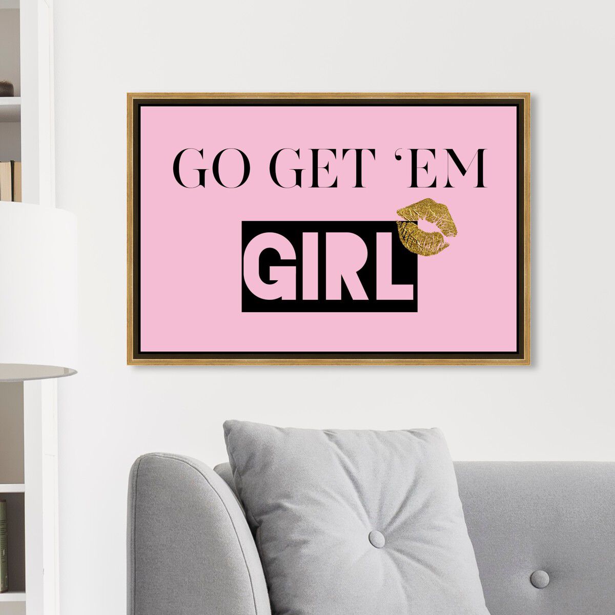 54x36/Framed Canvas/PSGLD
