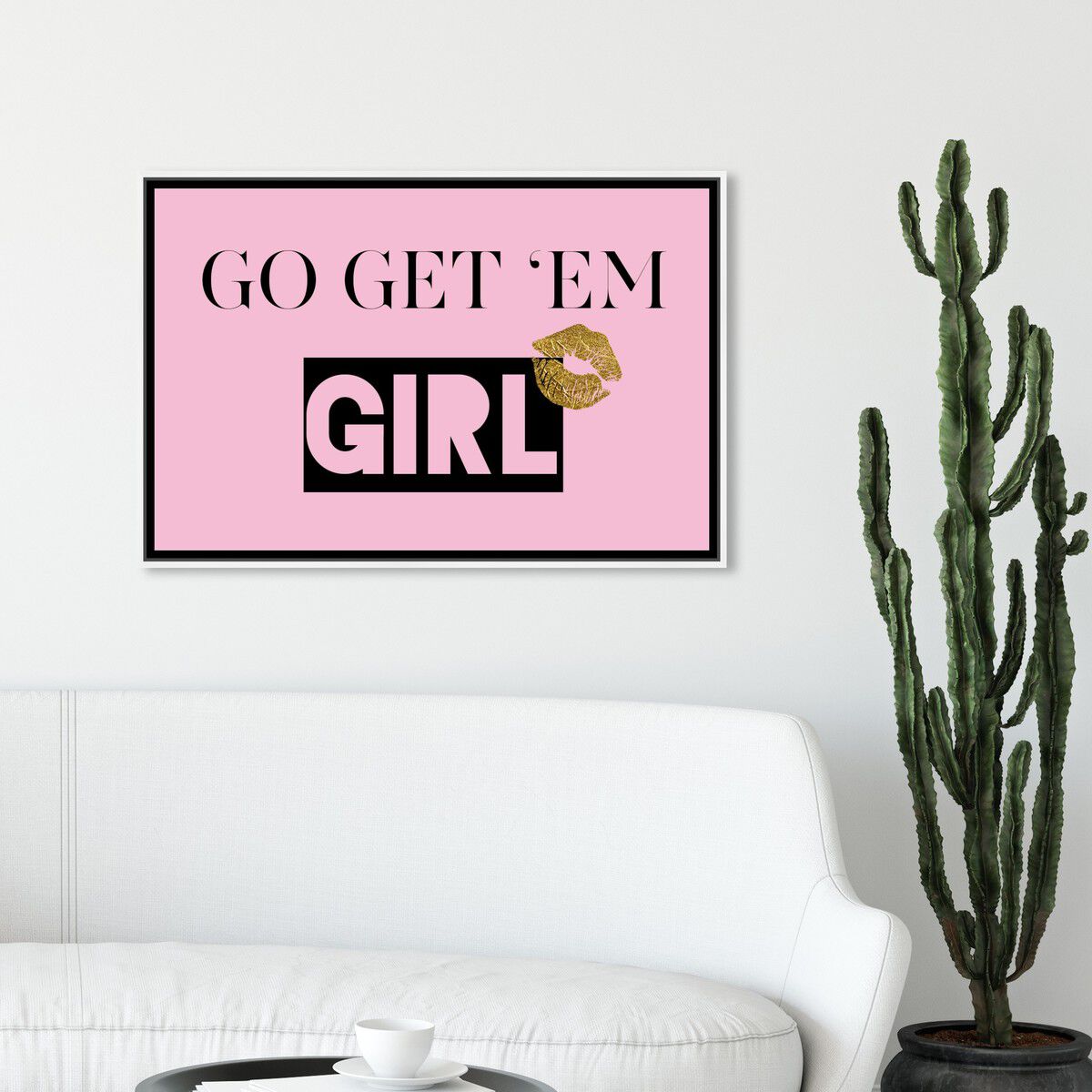 54x36/Framed Canvas/WFL