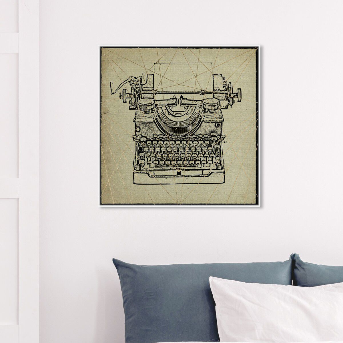 40x40/Framed Canvas/WFL
