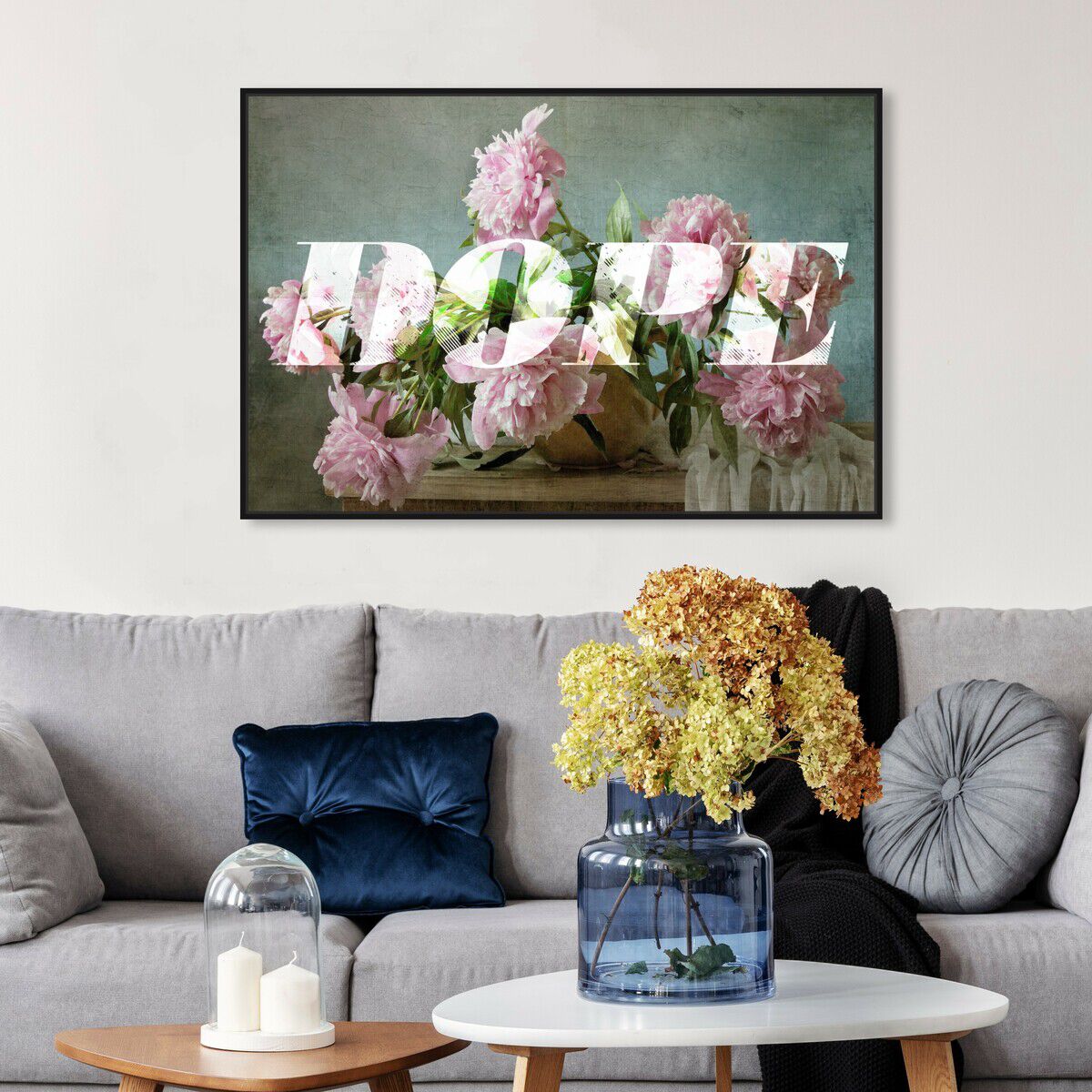 54x36/Framed Canvas/BFL