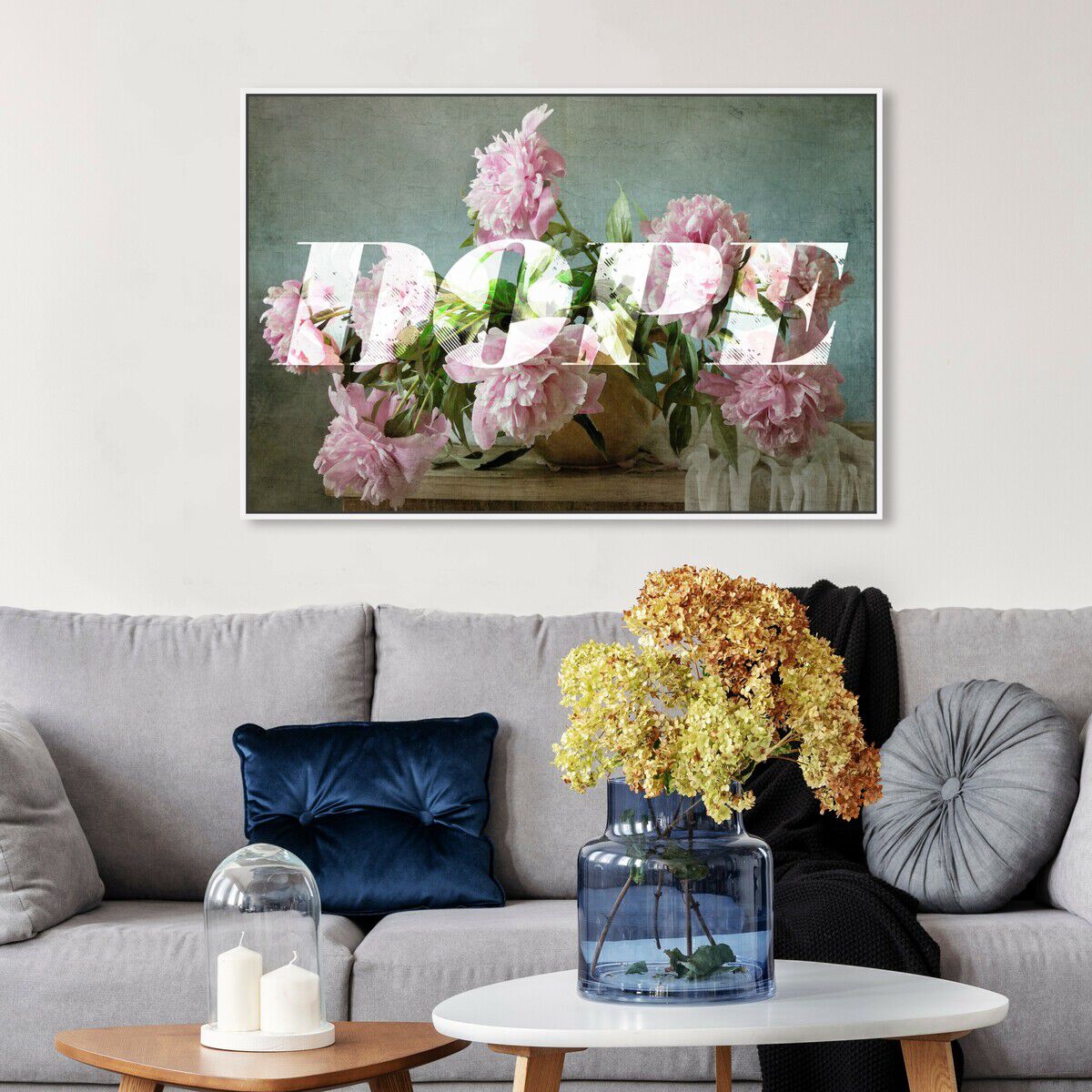 54x36/Framed Canvas/WFL