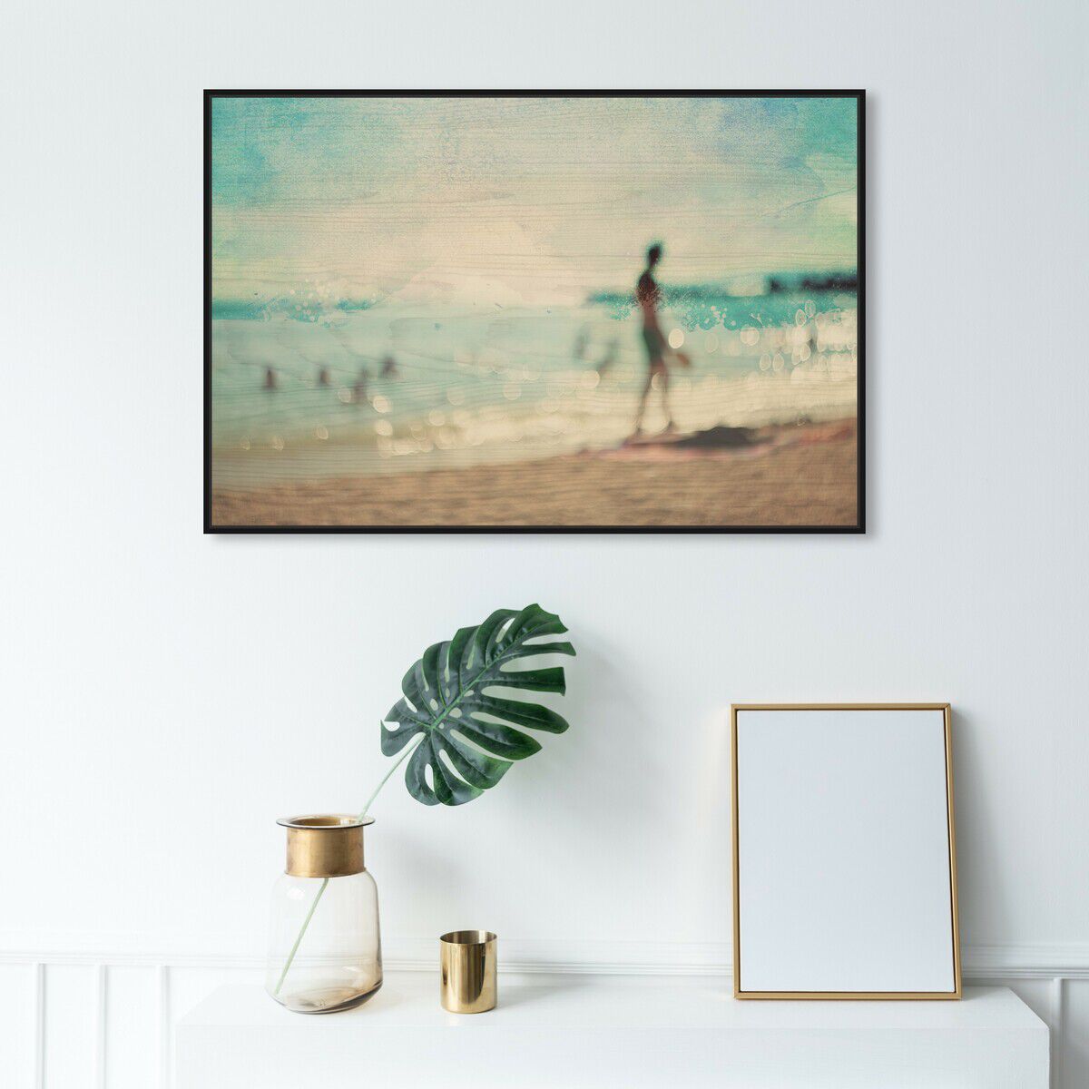 54x36/Framed Canvas/BFL