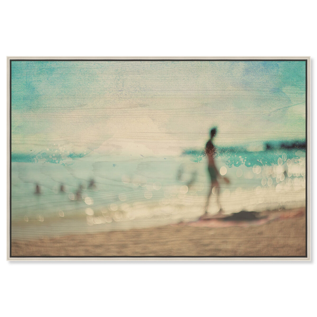 54x36/Framed Canvas/CFL
