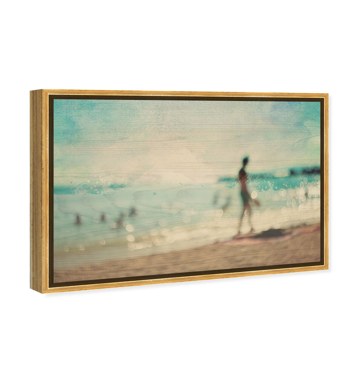 54x36/Framed Canvas/PSGLD