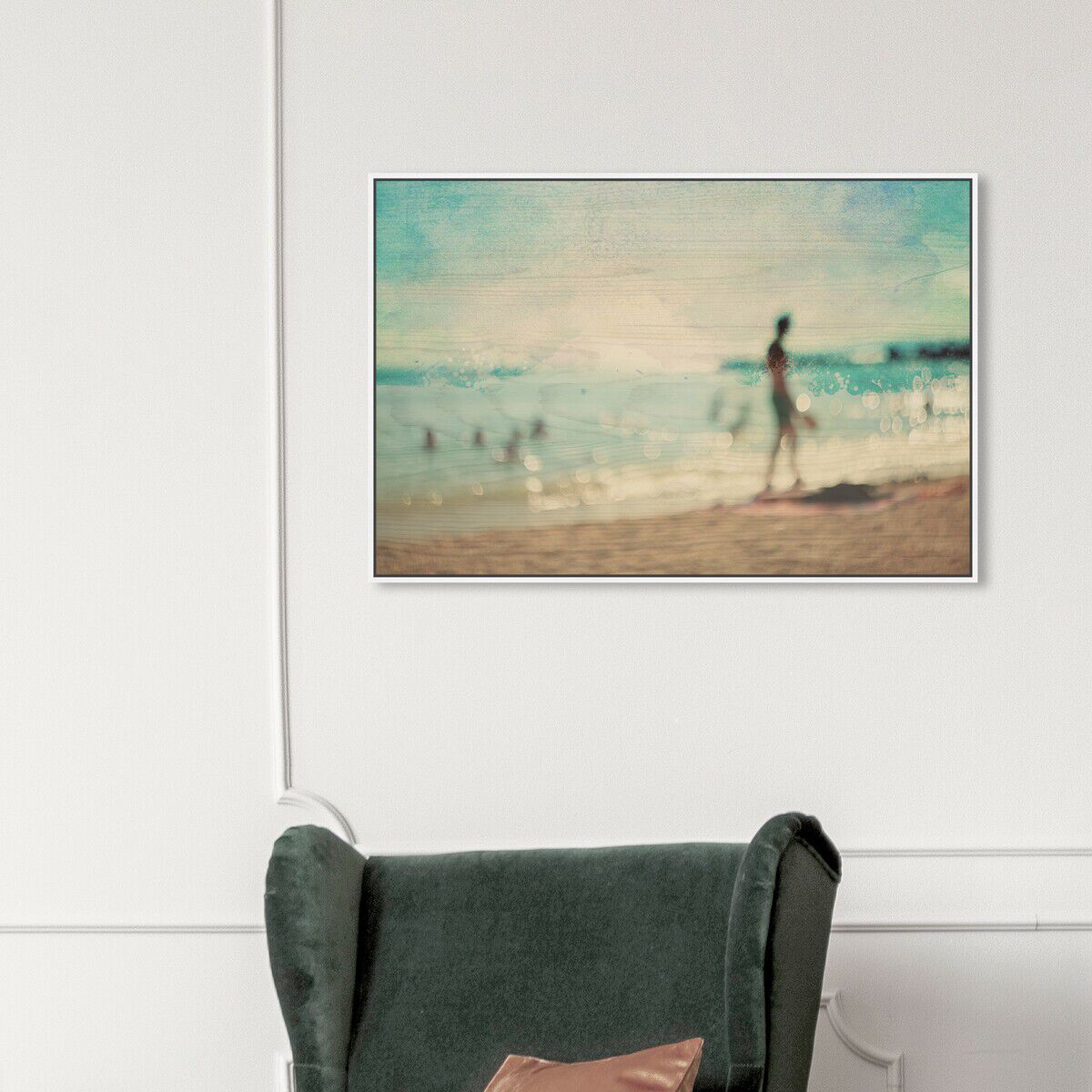 54x36/Framed Canvas/WFL