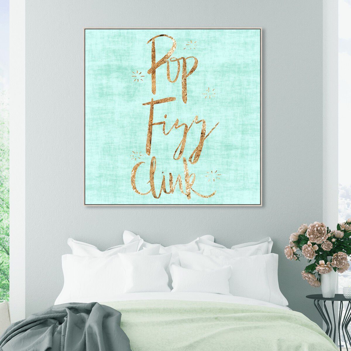 40x40/Framed Canvas/CFL