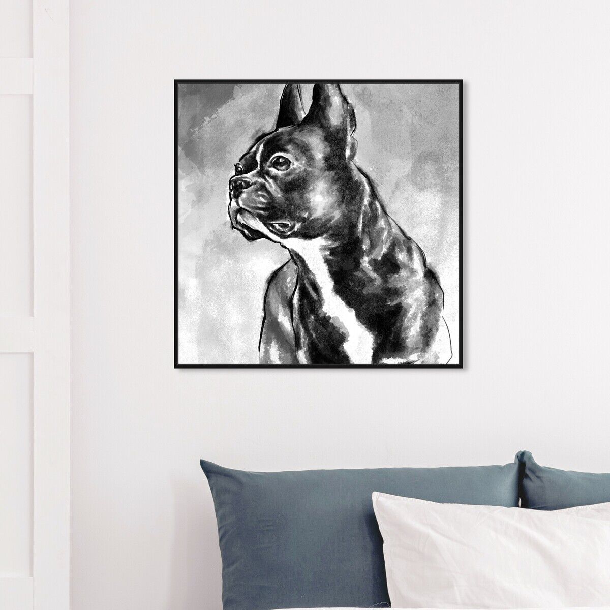 40x40/Framed Canvas/BFL