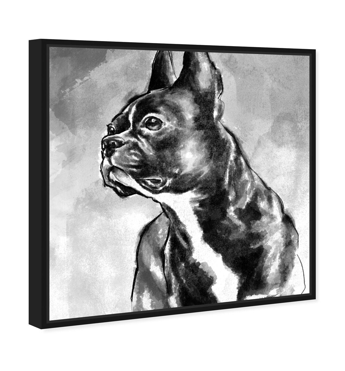 40x40/Framed Canvas/BFL