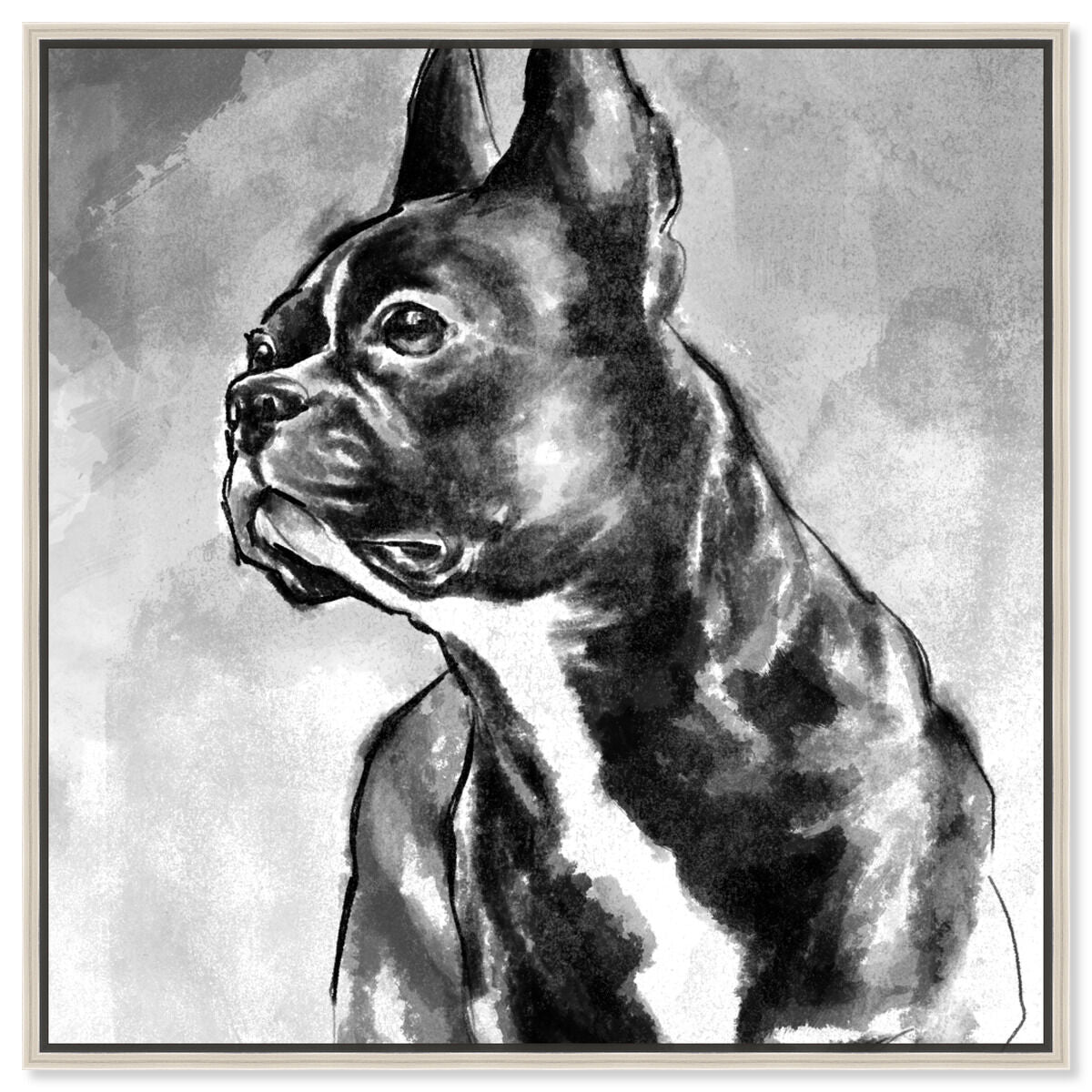 40x40/Framed Canvas/CFL