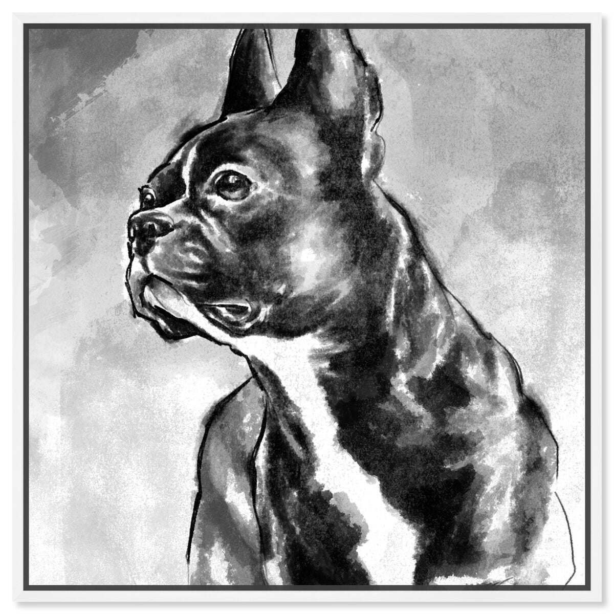 40x40/Framed Canvas/WFL