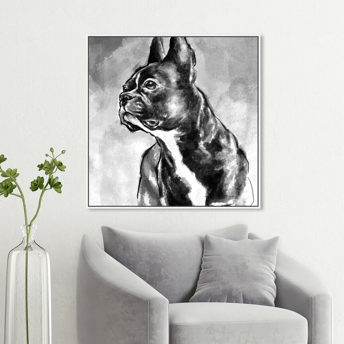 40x40/Framed Canvas/WFL