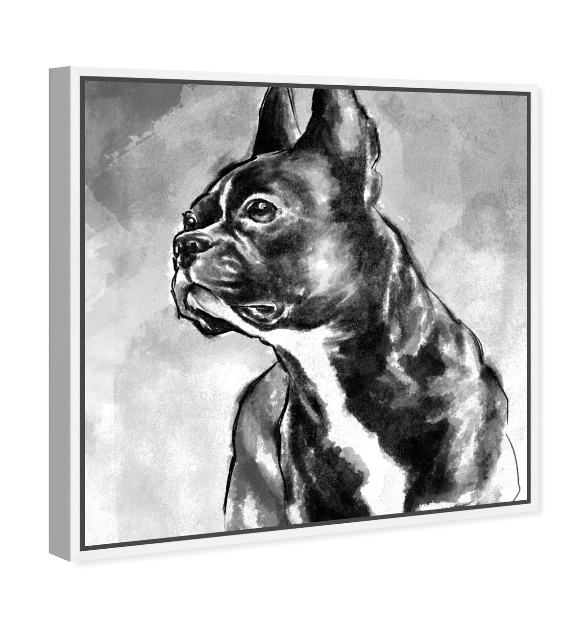 40x40/Framed Canvas/WFL