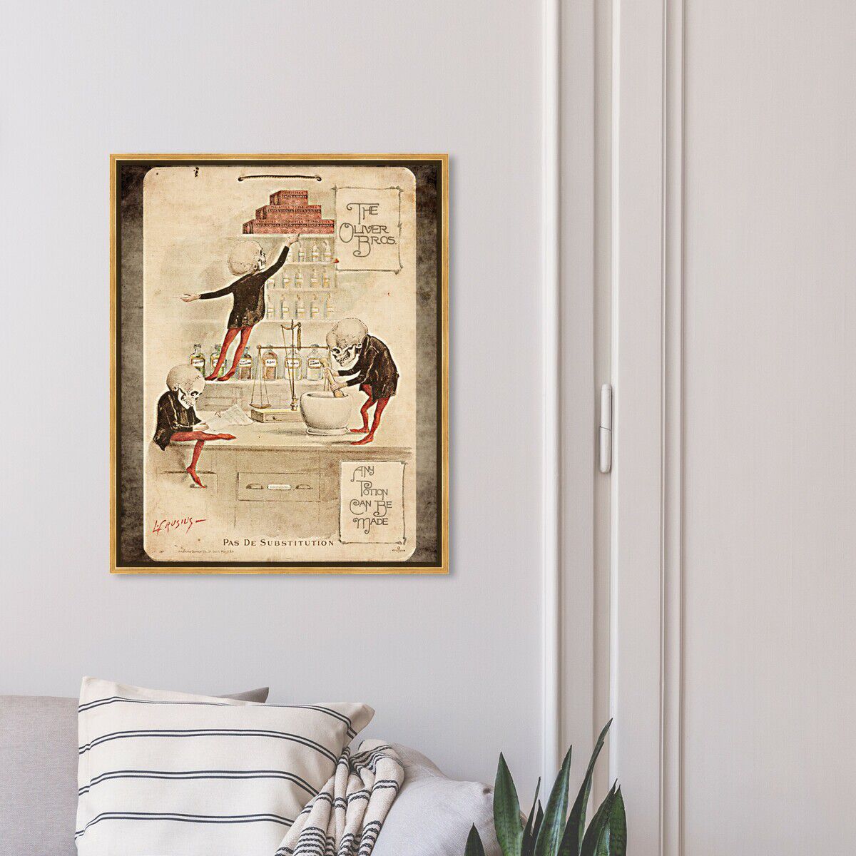 45x36/Framed Canvas/PSGLD