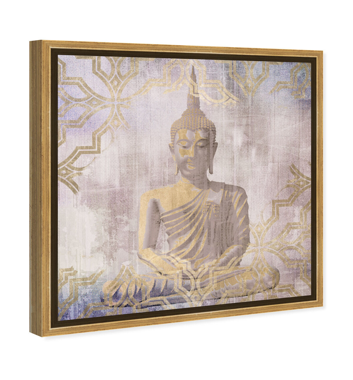 40x40/Framed Canvas/PSGLD