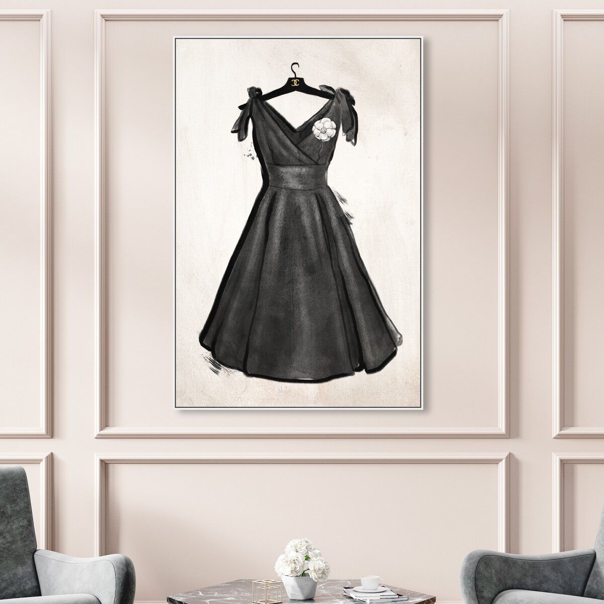 36x54/Framed Canvas/WFL