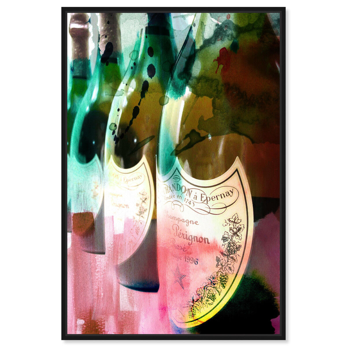 36x54/Framed Canvas/BFL