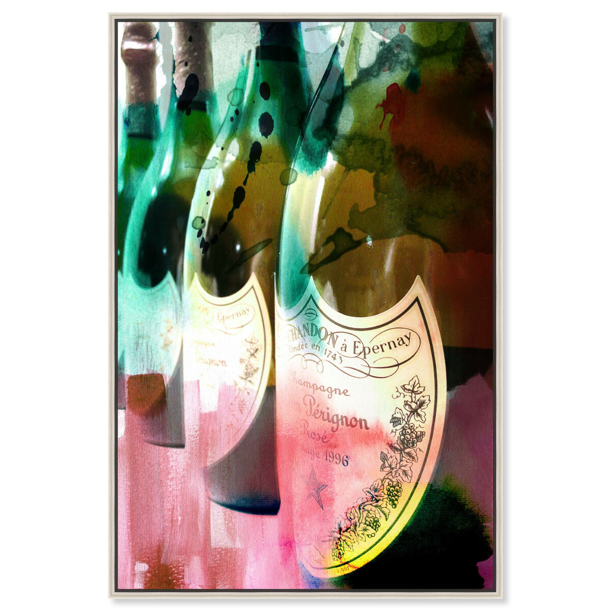 36x54/Framed Canvas/CFL